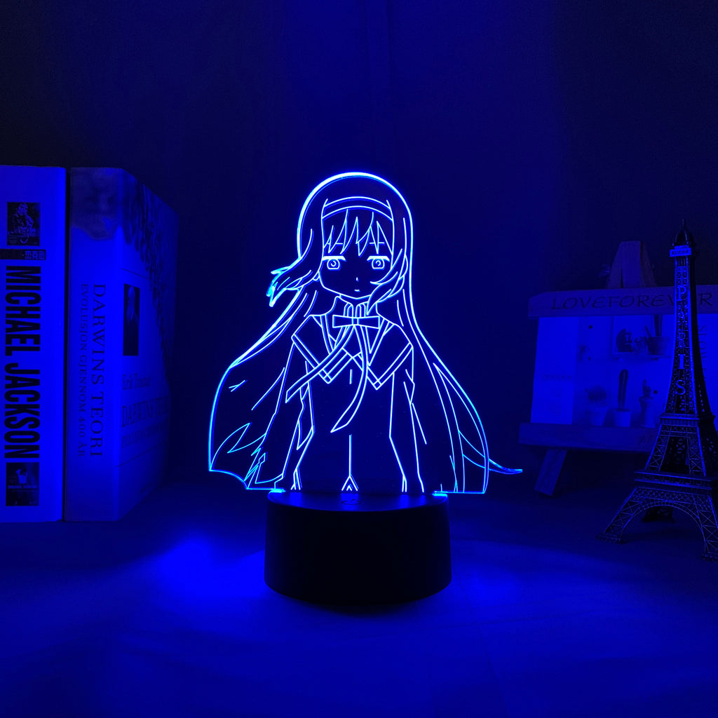 Anime Lamp: Homura Akemi | Puella Magi Madoka Magica