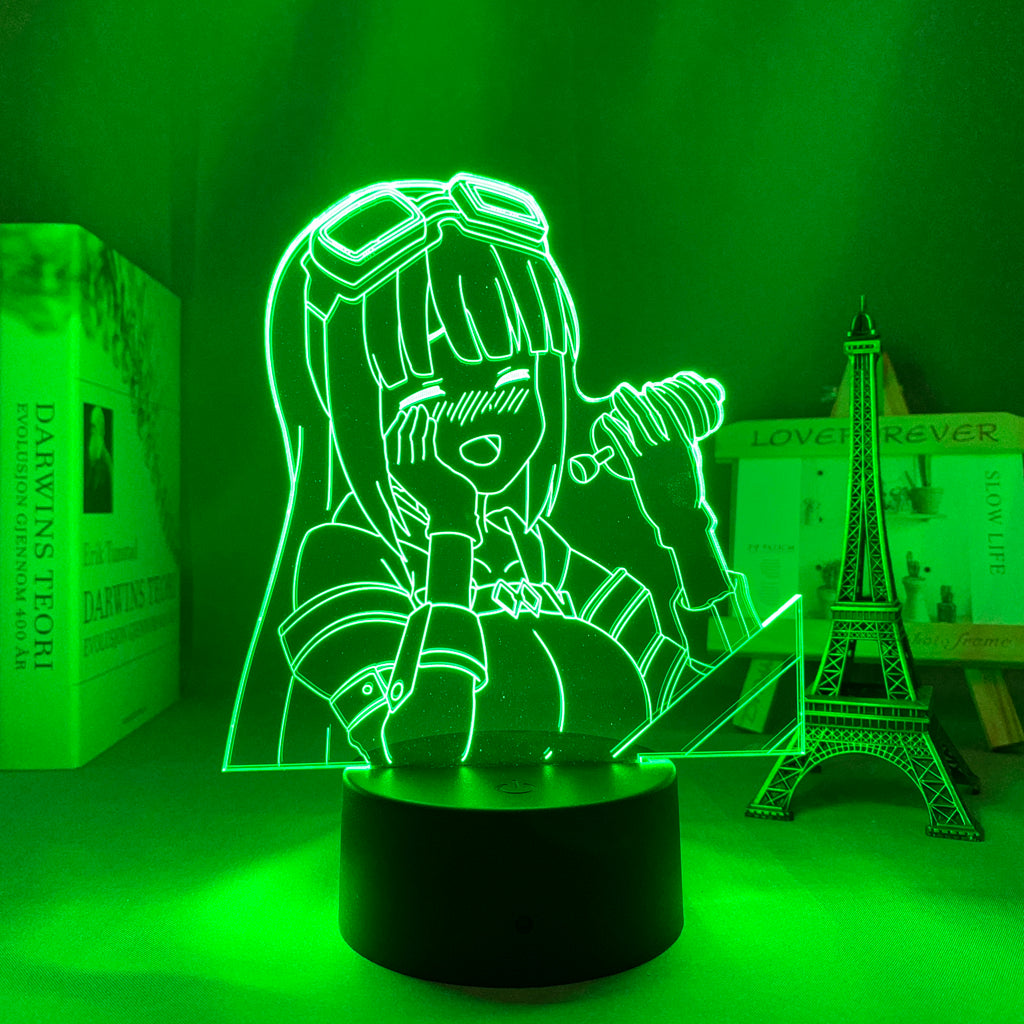 Anime Lamp: Iz Inspired Night Light | Bofuri Anime Gifts