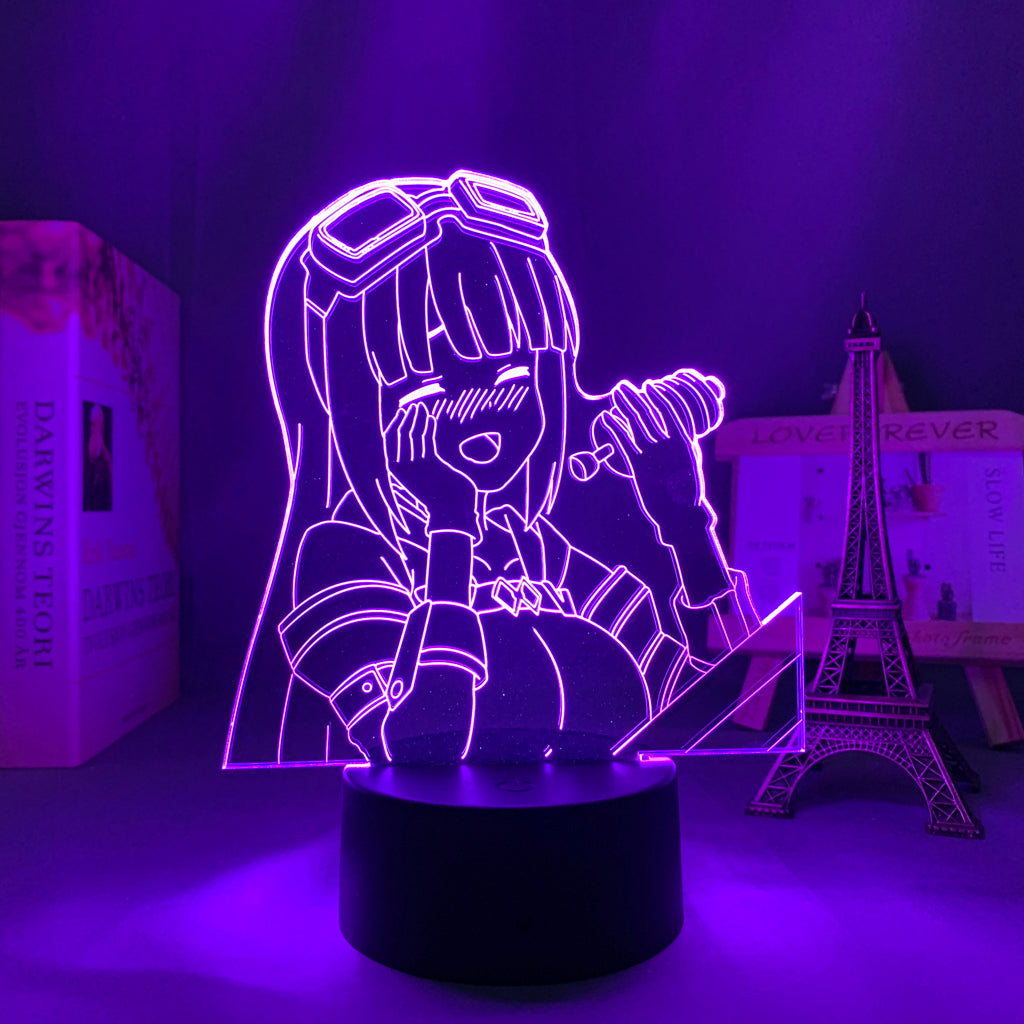 Anime Lamp: Iz Inspired Night Light | Bofuri Anime Gifts