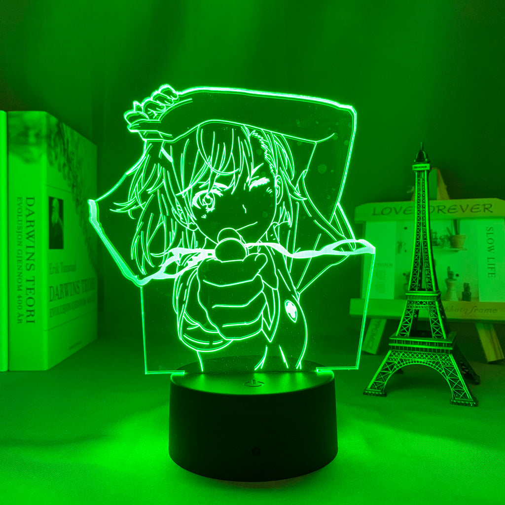 Anime Lamp: Misaka Mikoto | A Certain Scientific Railgun