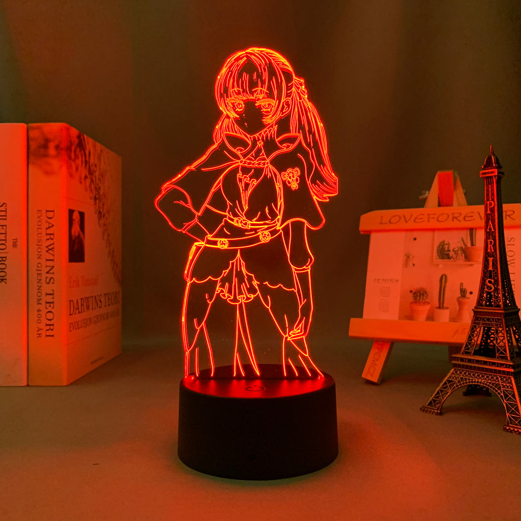 Anime Lamp: Noelle | Black Clover