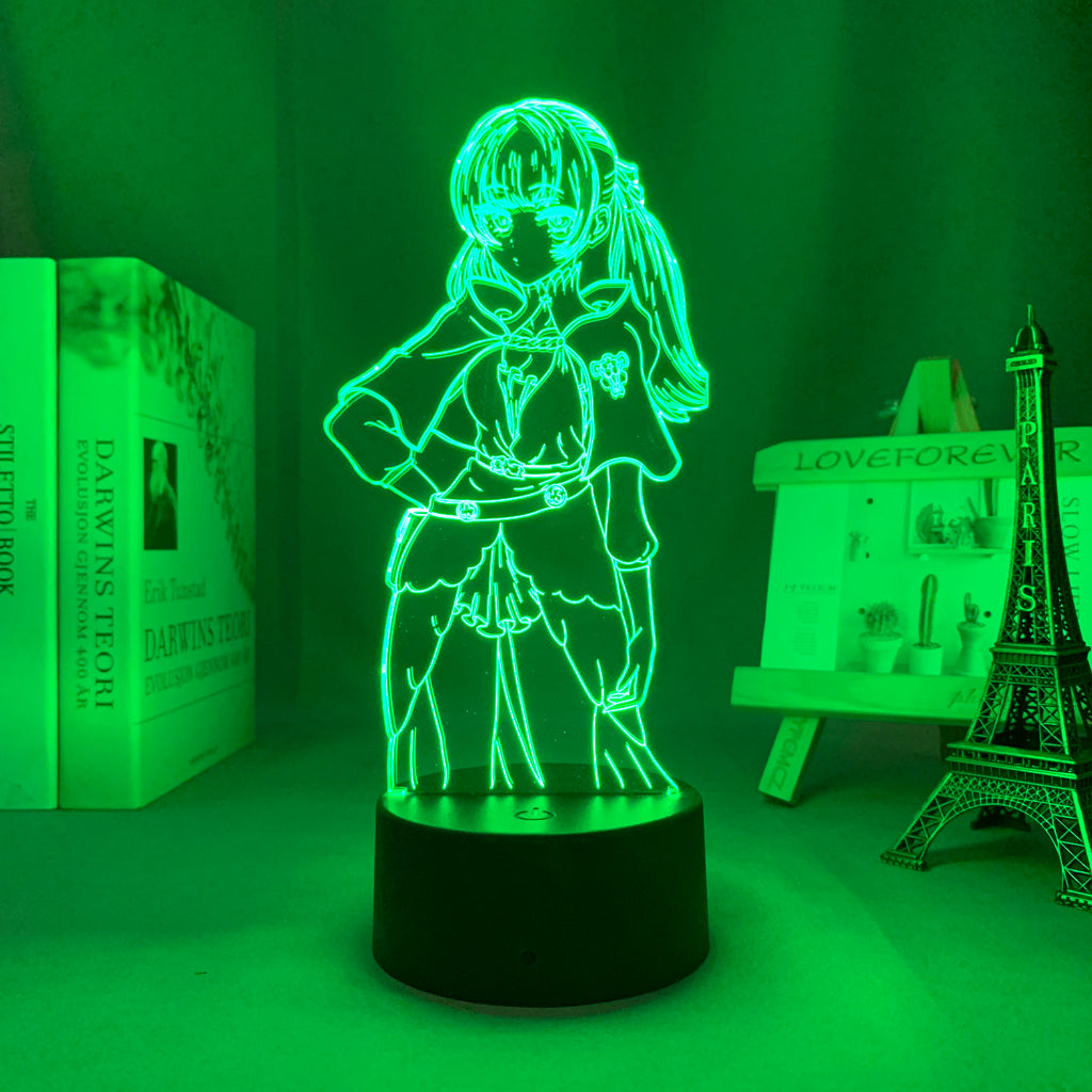 Anime Lamp: Noelle | Black Clover