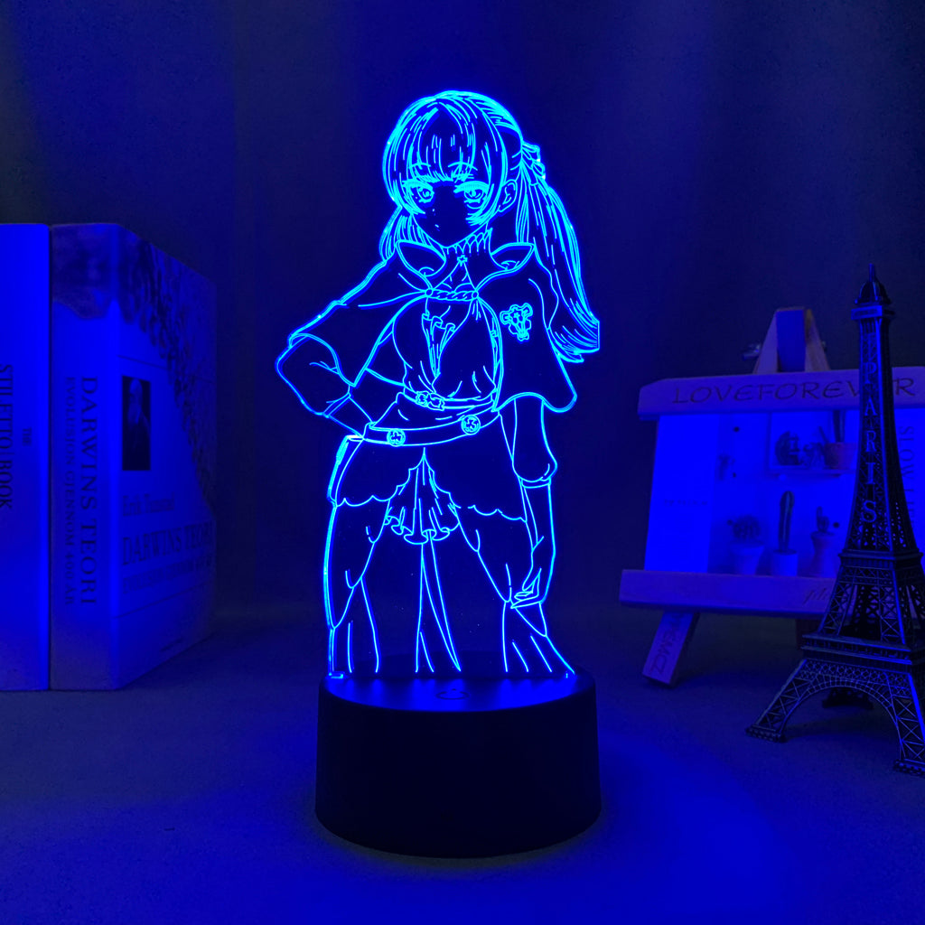 Anime Lamp: Noelle | Black Clover