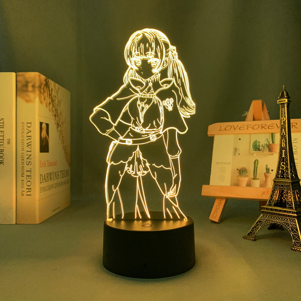 Anime Lamp: Noelle | Black Clover