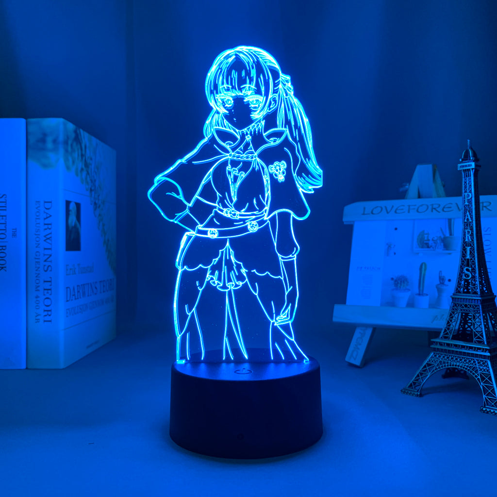 Anime Lamp: Noelle | Black Clover