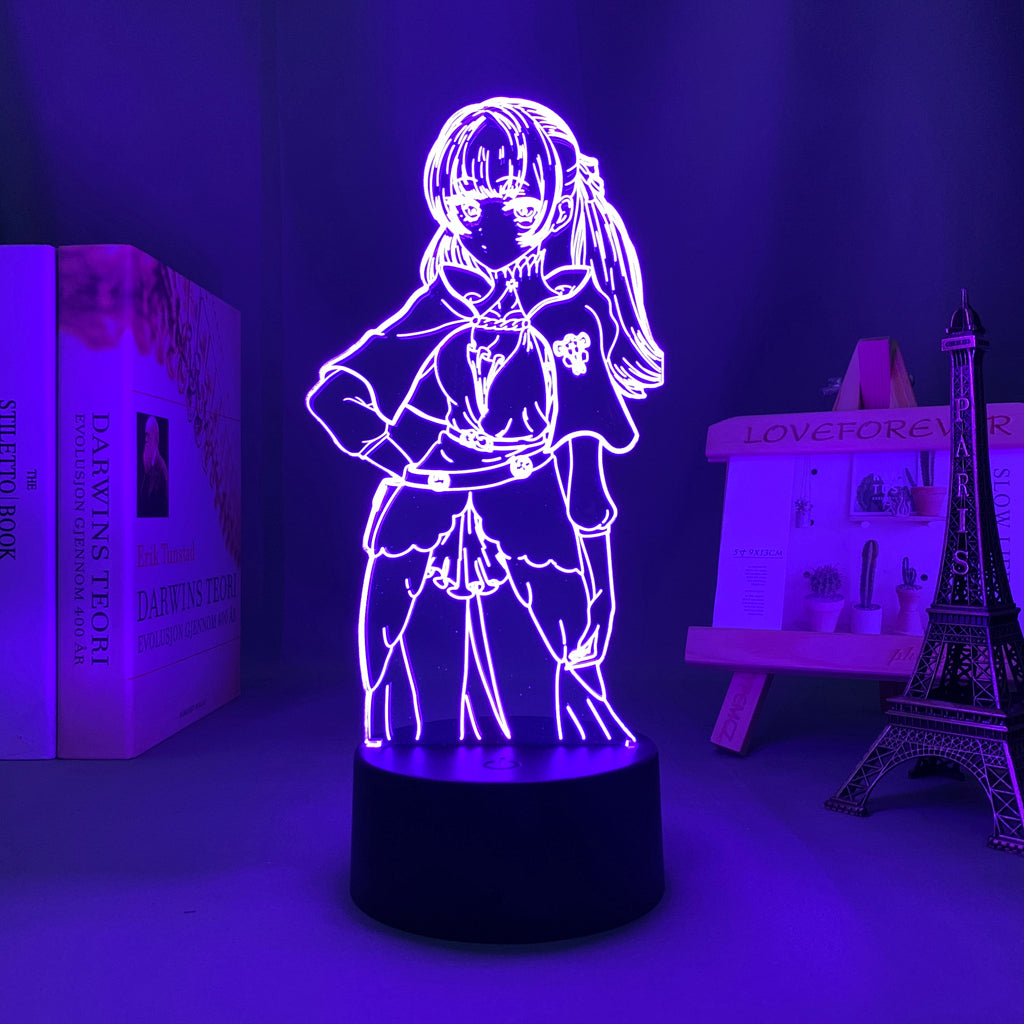 Anime Lamp: Noelle | Black Clover
