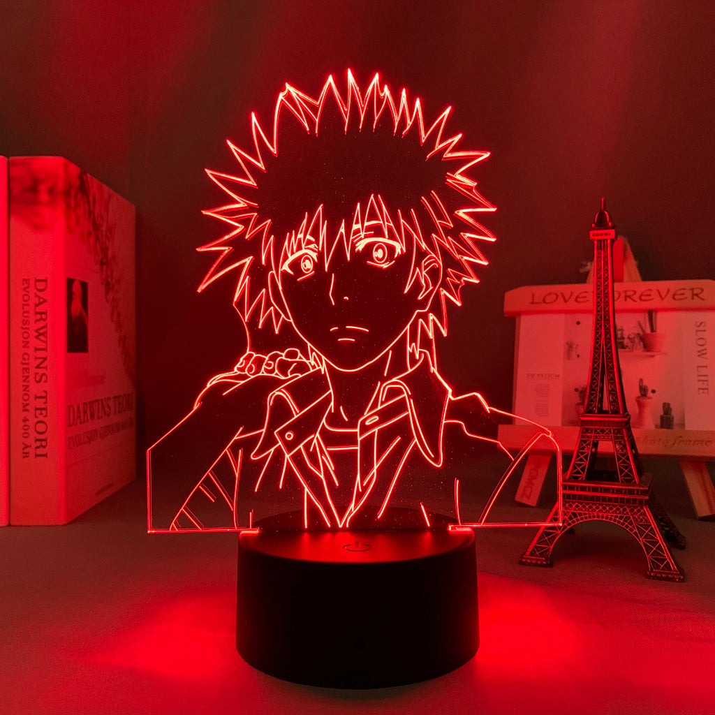 Anime Lamp: Touma | A Certain Scientific Railgun