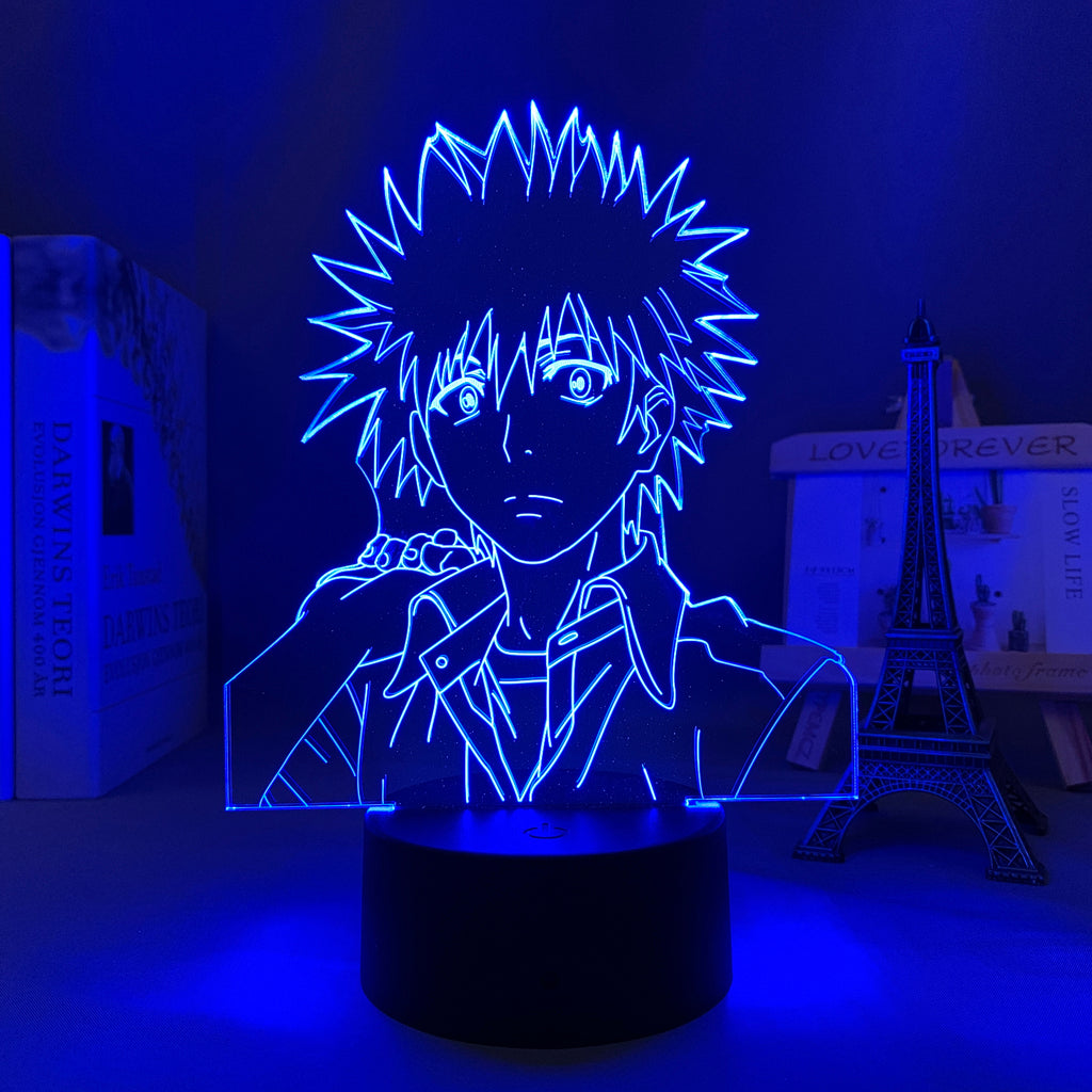 Anime Lamp: Touma | A Certain Scientific Railgun