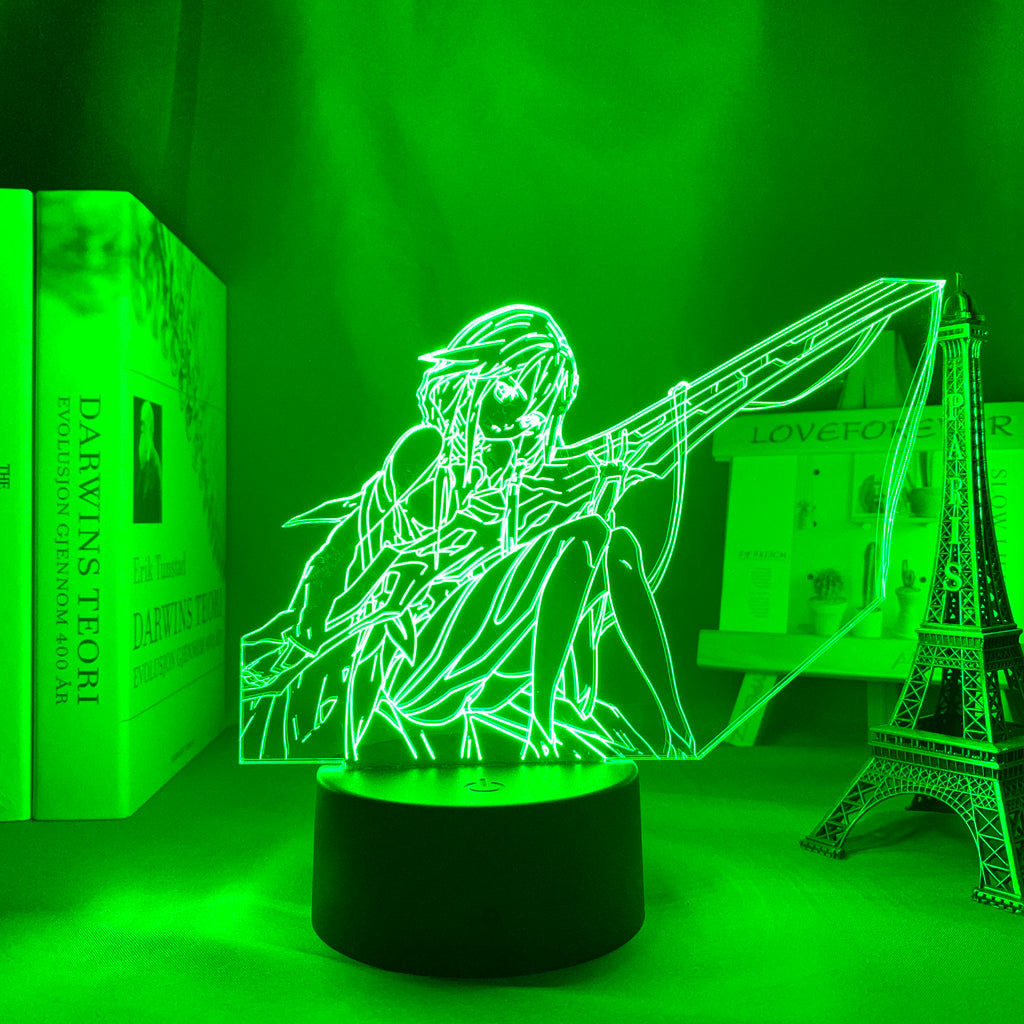 Anime Lamp: Yuzuriha Inori | Guilty Crown