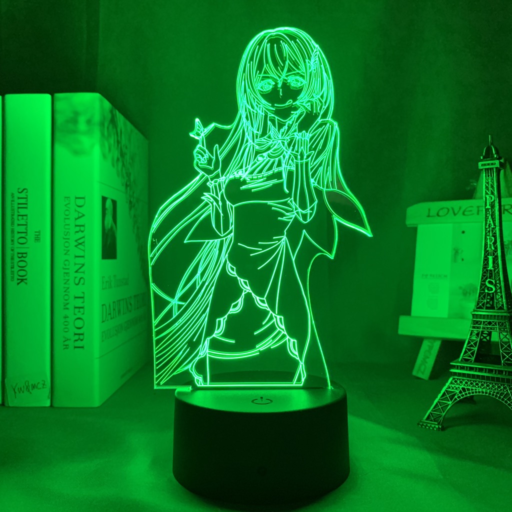 Anime Lamp: Echidna | Re Zero