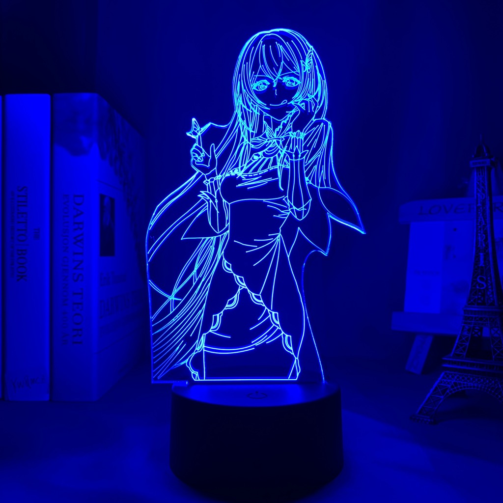 Anime Lamp: Echidna | Re Zero
