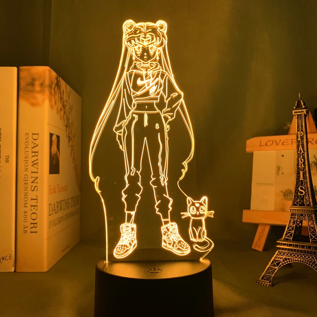 Anime Lamp: Sailor Moon | Sailor Moon