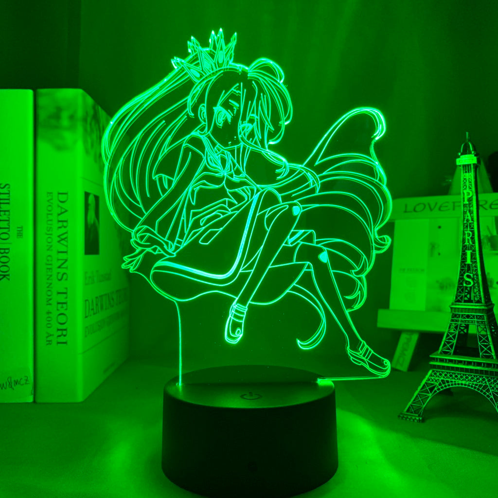 Anime Lamp: Shiro | No Game No Life
