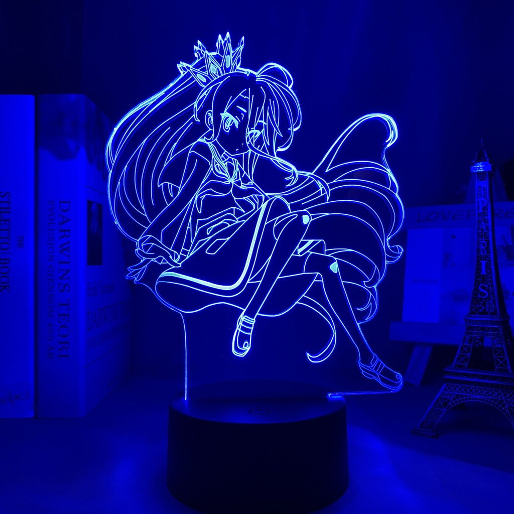 Anime Lamp: Shiro | No Game No Life