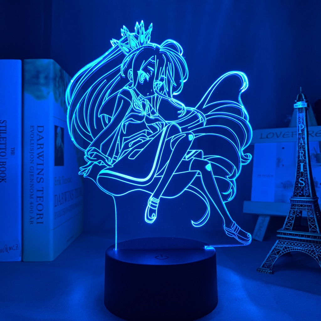 Anime Lamp: Shiro | No Game No Life