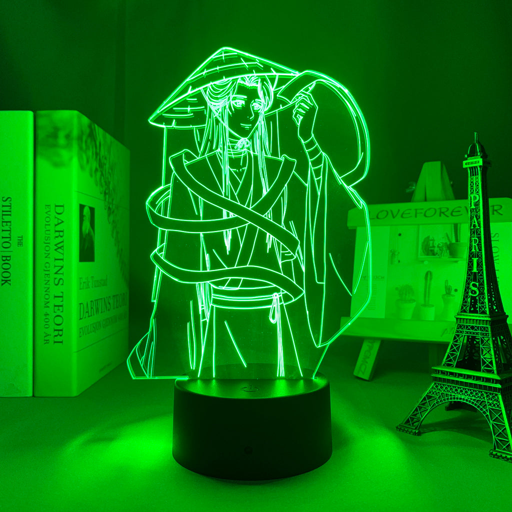 Anime Lamp: Xie Lian Inspired Night Light | Tian Guan Ci Fu Anime Gifts