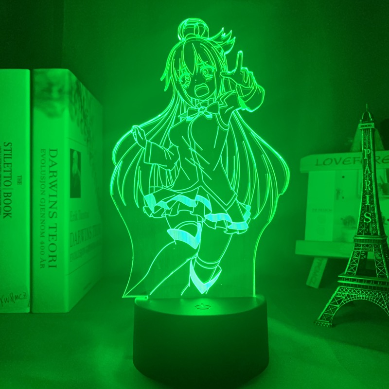 Anime Lamp: Aqua | Konosuba