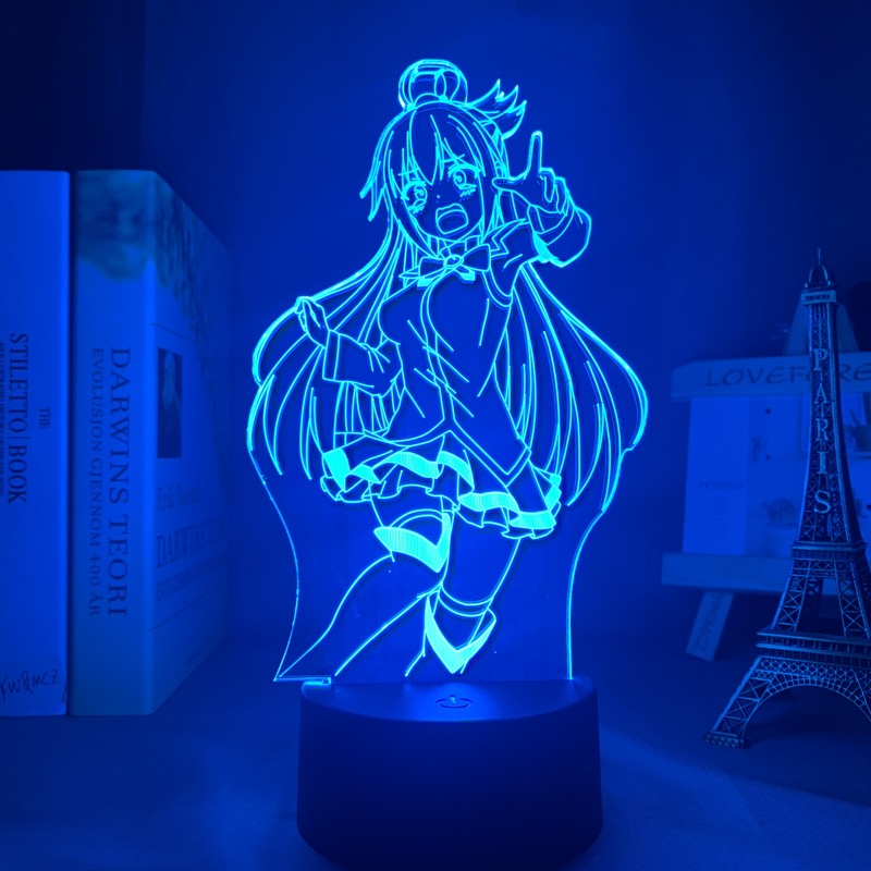 Anime Lamp: Aqua | Konosuba