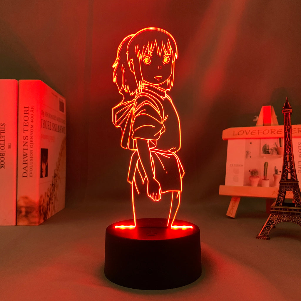 Anime Lamp: Chihiro | Spirited Away