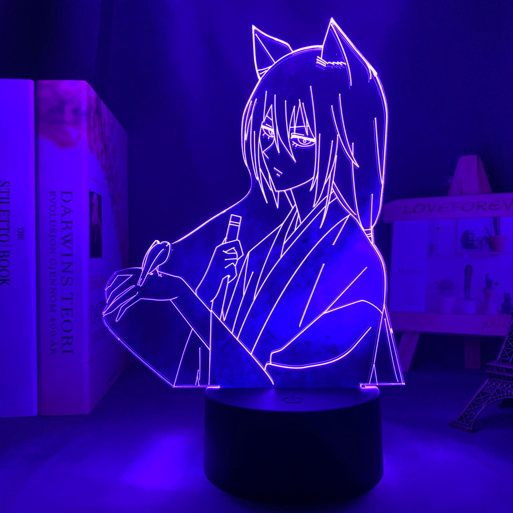 Anime Lamp: Tomoe Inspired Night Light | Kamisama Kiss Anime Gifts