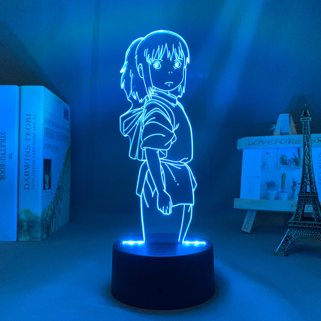Anime Lamp: Chihiro | Spirited Away