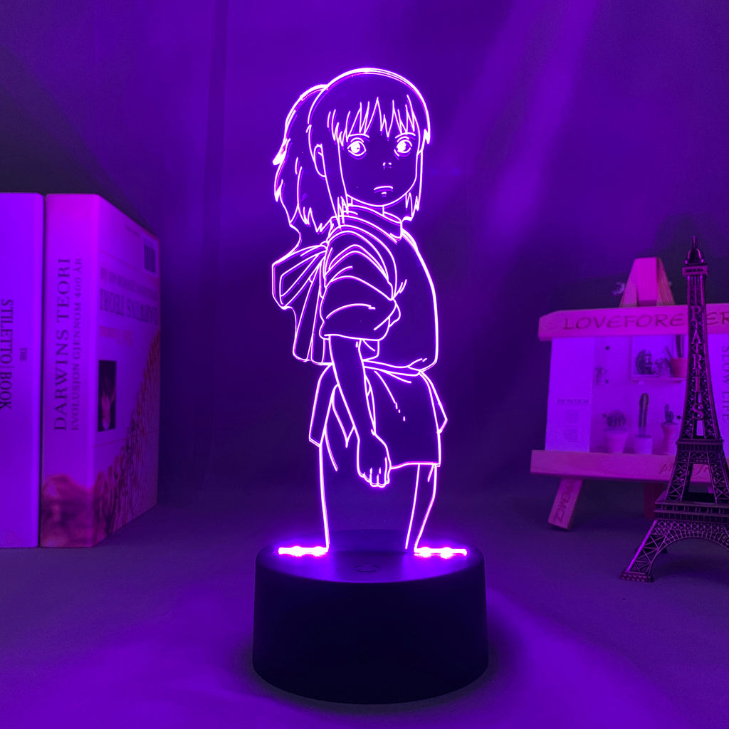 Anime Lamp: Chihiro | Spirited Away