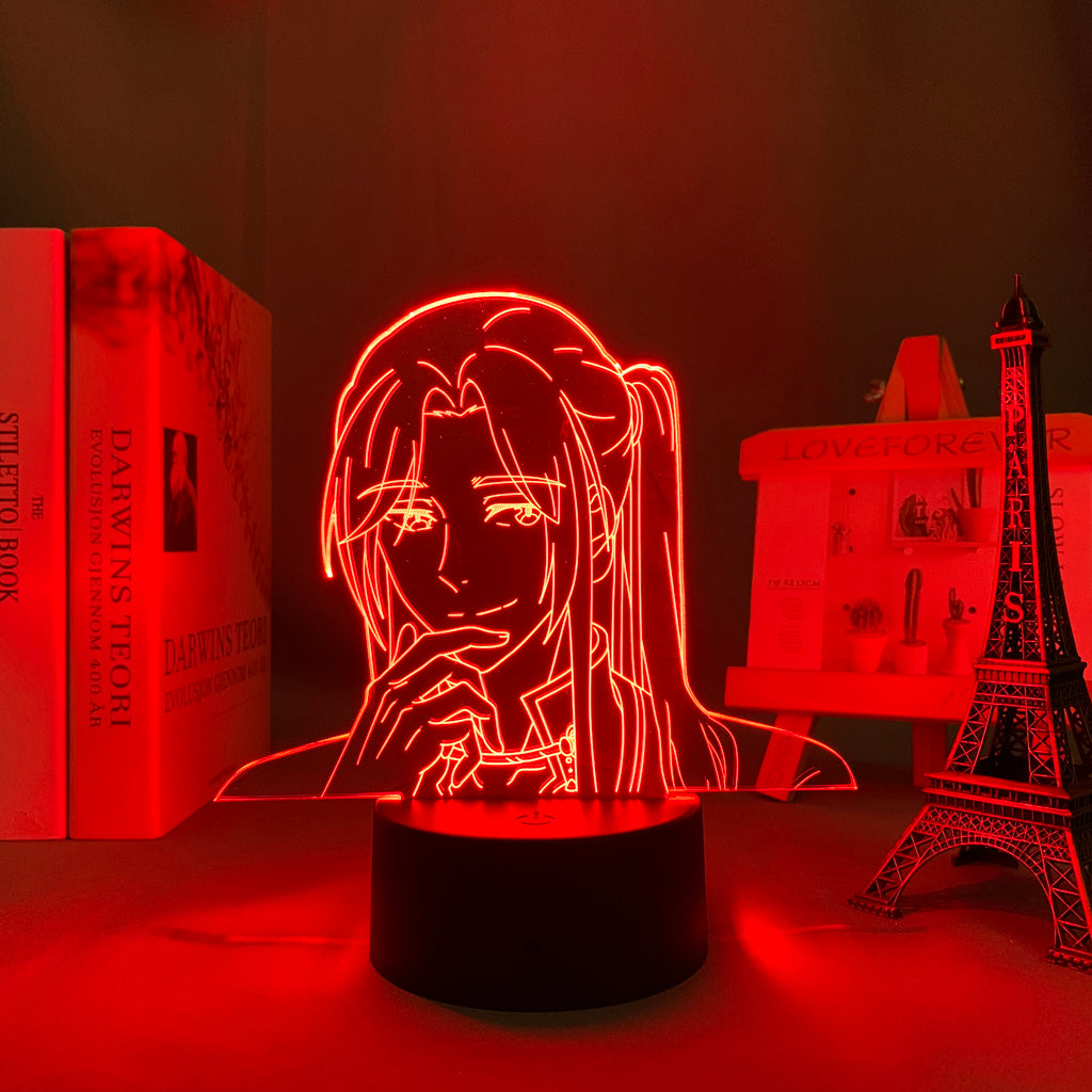 Anime Lamp: Hua Cheng Inspired Night Light | Tian Guan Ci Fu Anime Gifts