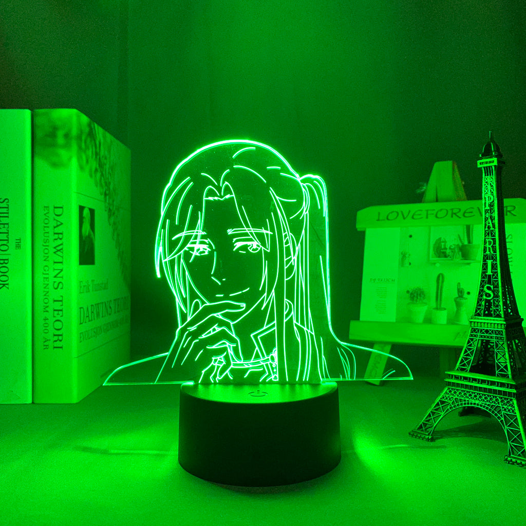 Anime Lamp: Hua Cheng Inspired Night Light | Tian Guan Ci Fu Anime Gifts