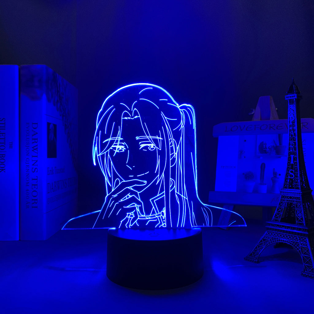 Anime Lamp: Hua Cheng Inspired Night Light | Tian Guan Ci Fu Anime Gifts