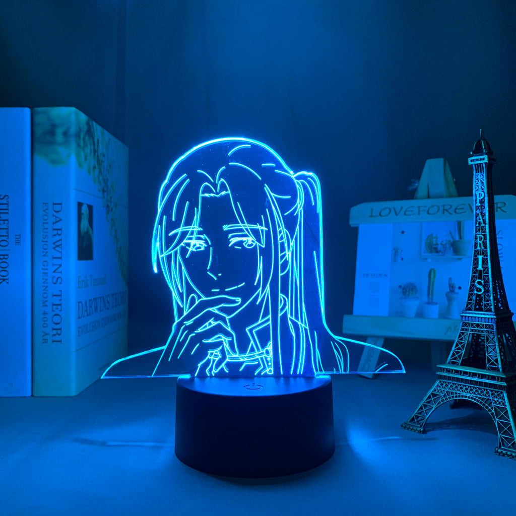 Anime Lamp: Hua Cheng Inspired Night Light | Tian Guan Ci Fu Anime Gifts