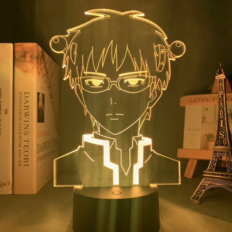 Anime Lamp: Saiki Kusou | The Disastrous Life of Saiki K.