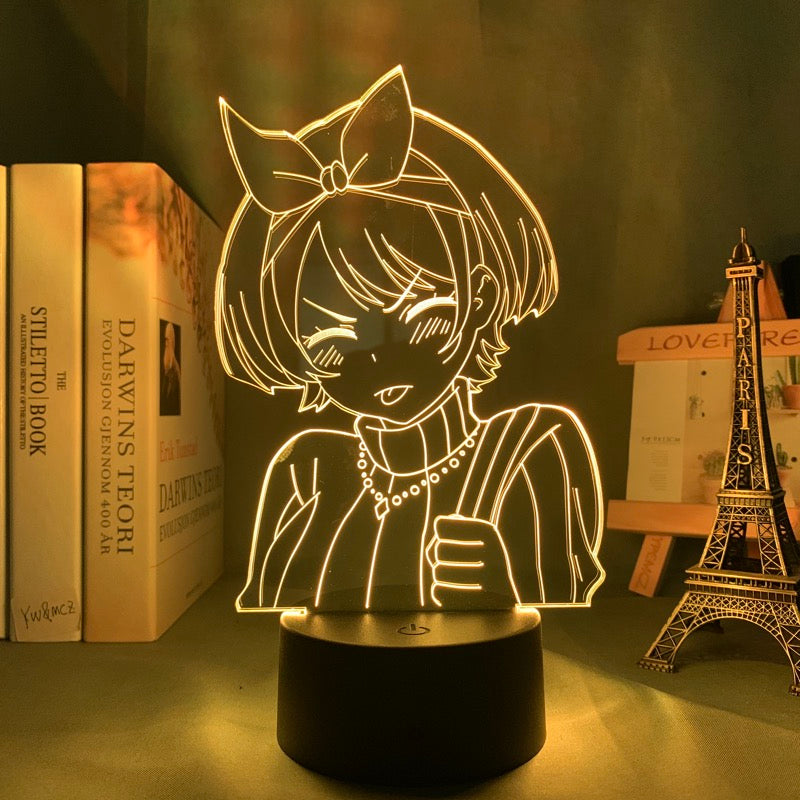 Anime Lamp: Ruka Sarashina | Rent a Girlfriend