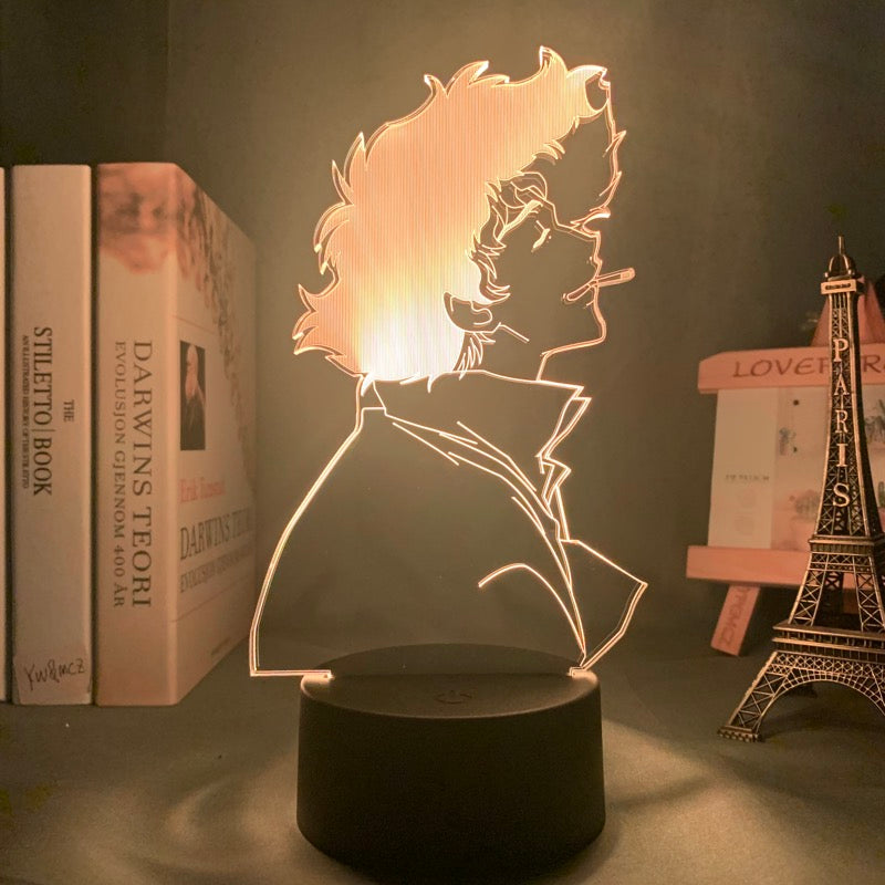 Anime Lamp: Spike Spiegel | Cowboy Bebop
