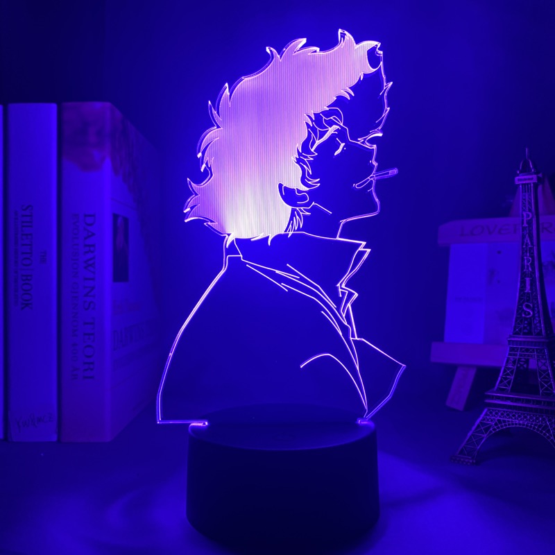Anime Lamp: Spike Spiegel | Cowboy Bebop