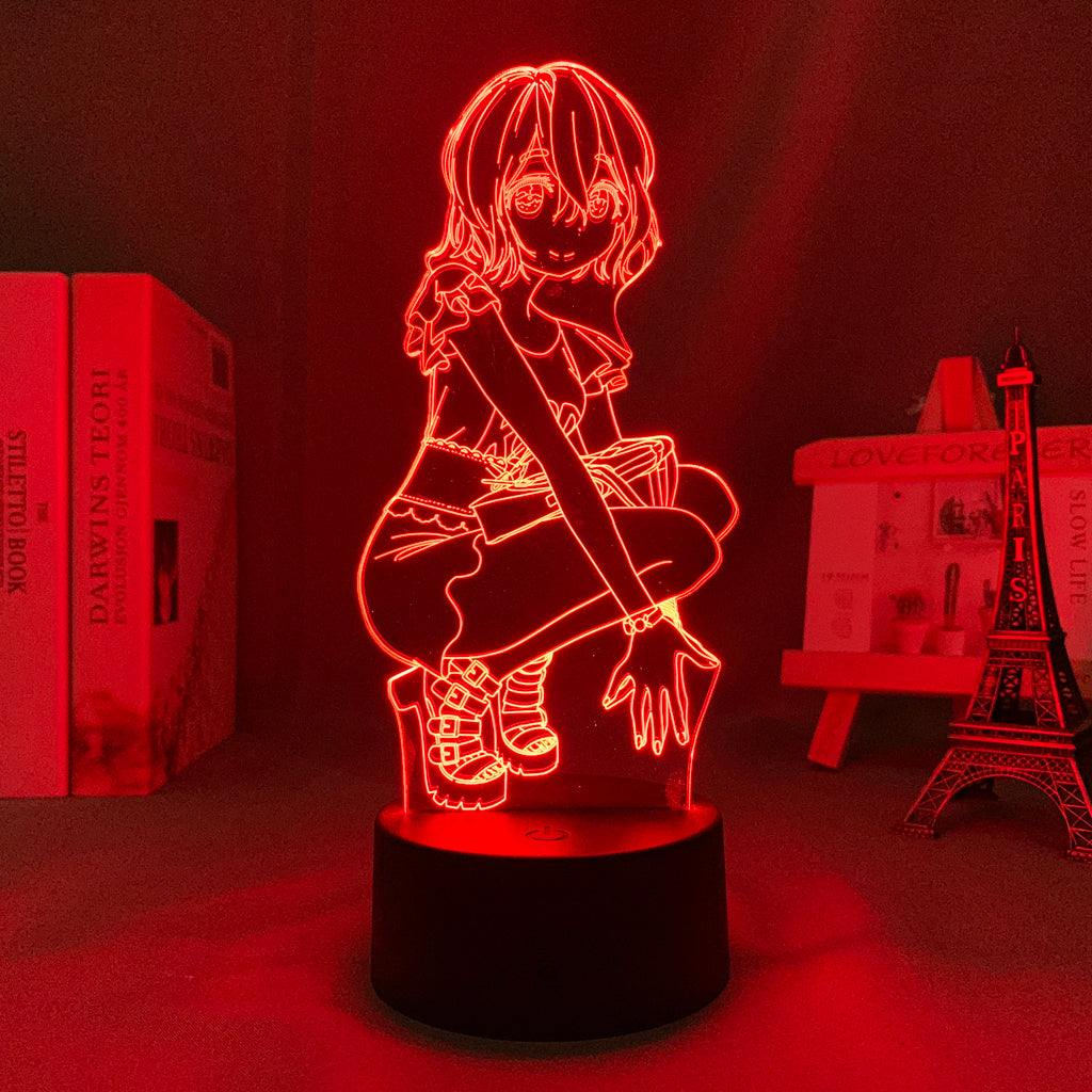 Anime Lamp: Mami Nanami | Rent a Girlfriend