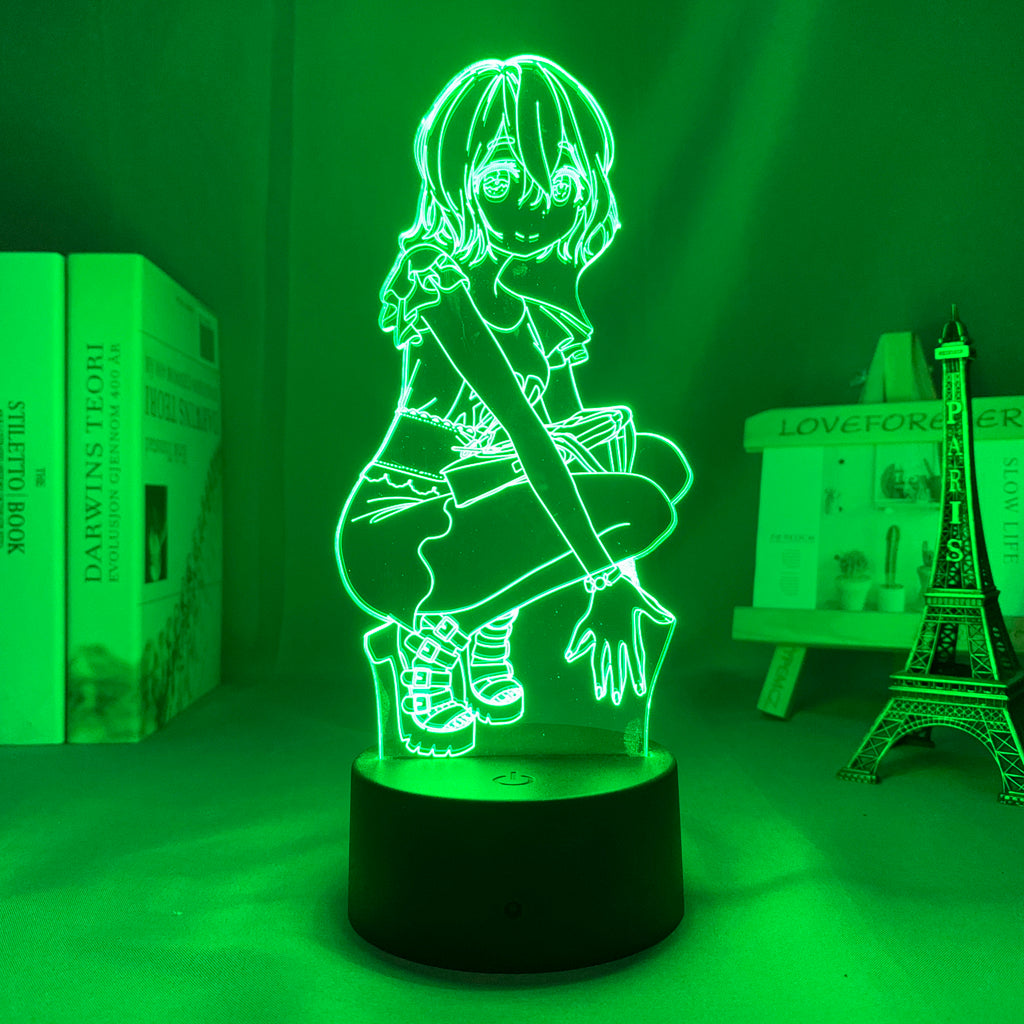 Anime Lamp: Mami Nanami | Rent a Girlfriend