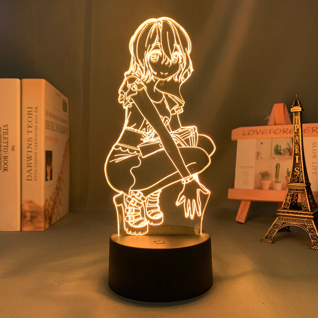 Anime Lamp: Mami Nanami | Rent a Girlfriend
