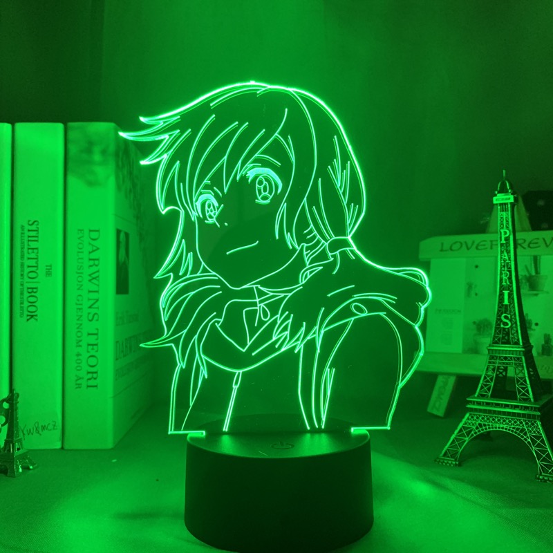 Anime Lamp: Mitsuha Inspired | Your Name