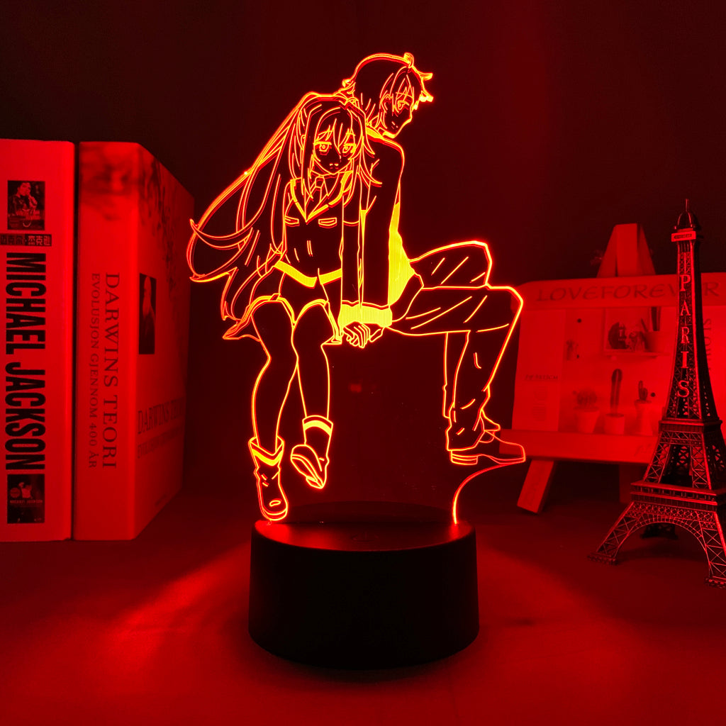 Anime Lamp: Isla & Tsukasa | Plastic Memories