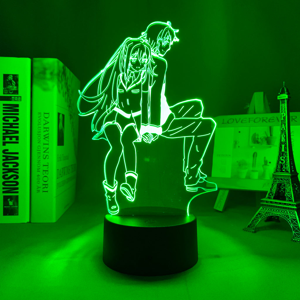 Anime Lamp: Isla & Tsukasa | Plastic Memories