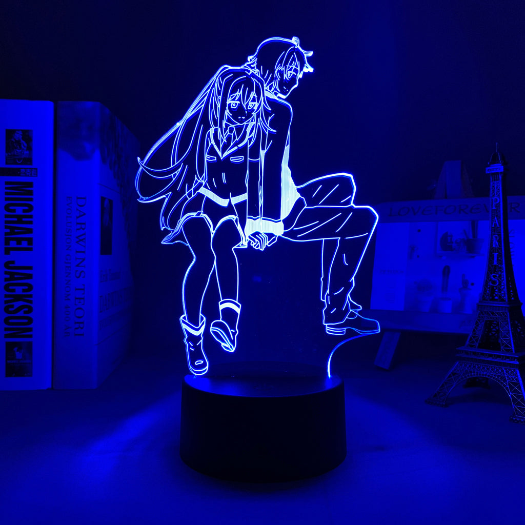 Anime Lamp: Isla & Tsukasa | Plastic Memories