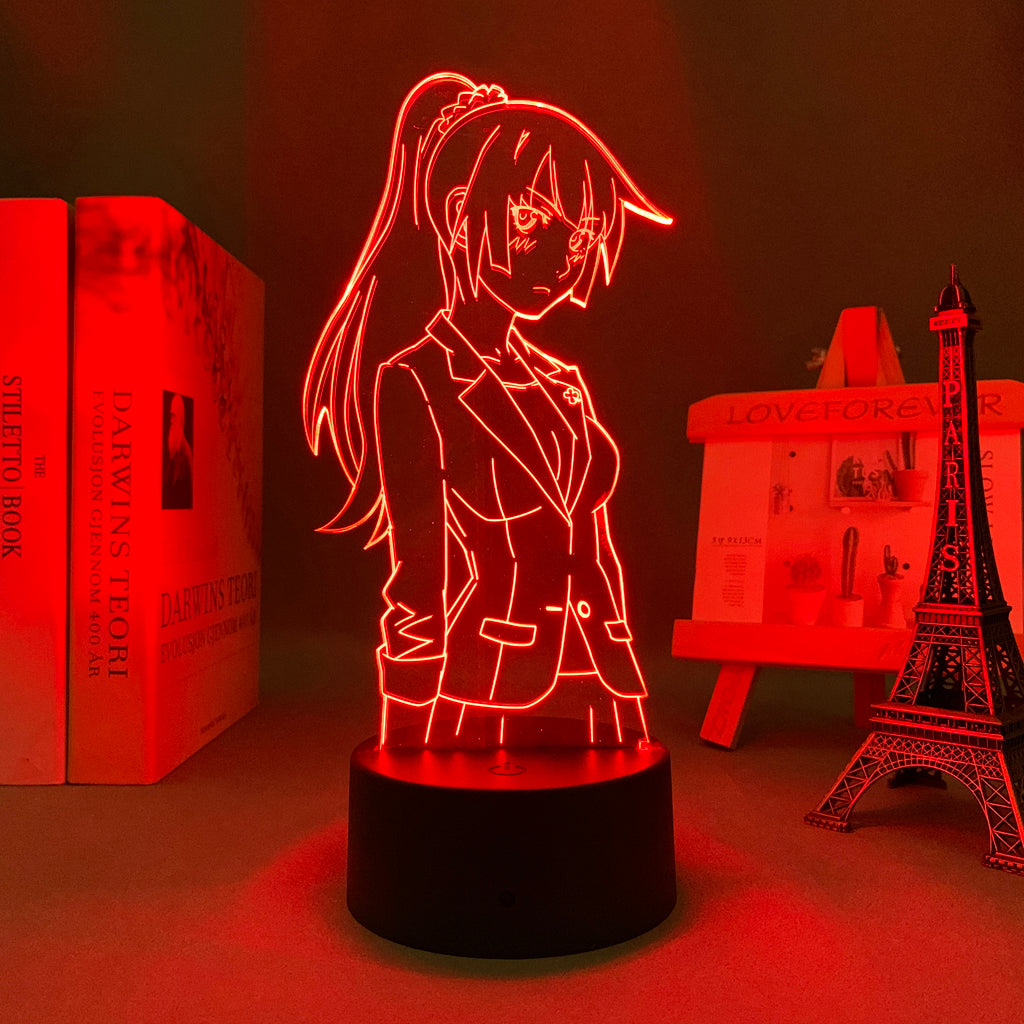 Anime Lamp: Hitagi Senjogahara | Monogatari