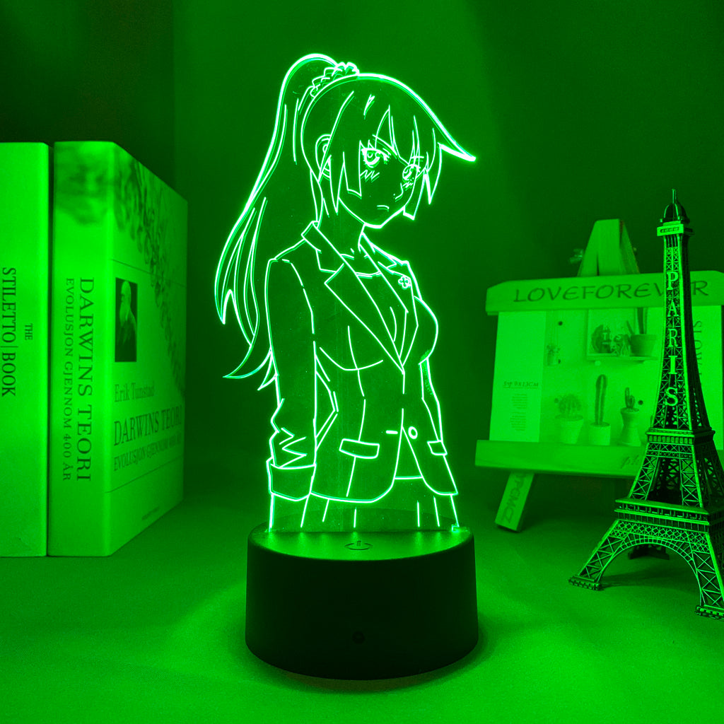 Anime Lamp: Hitagi Senjogahara | Monogatari