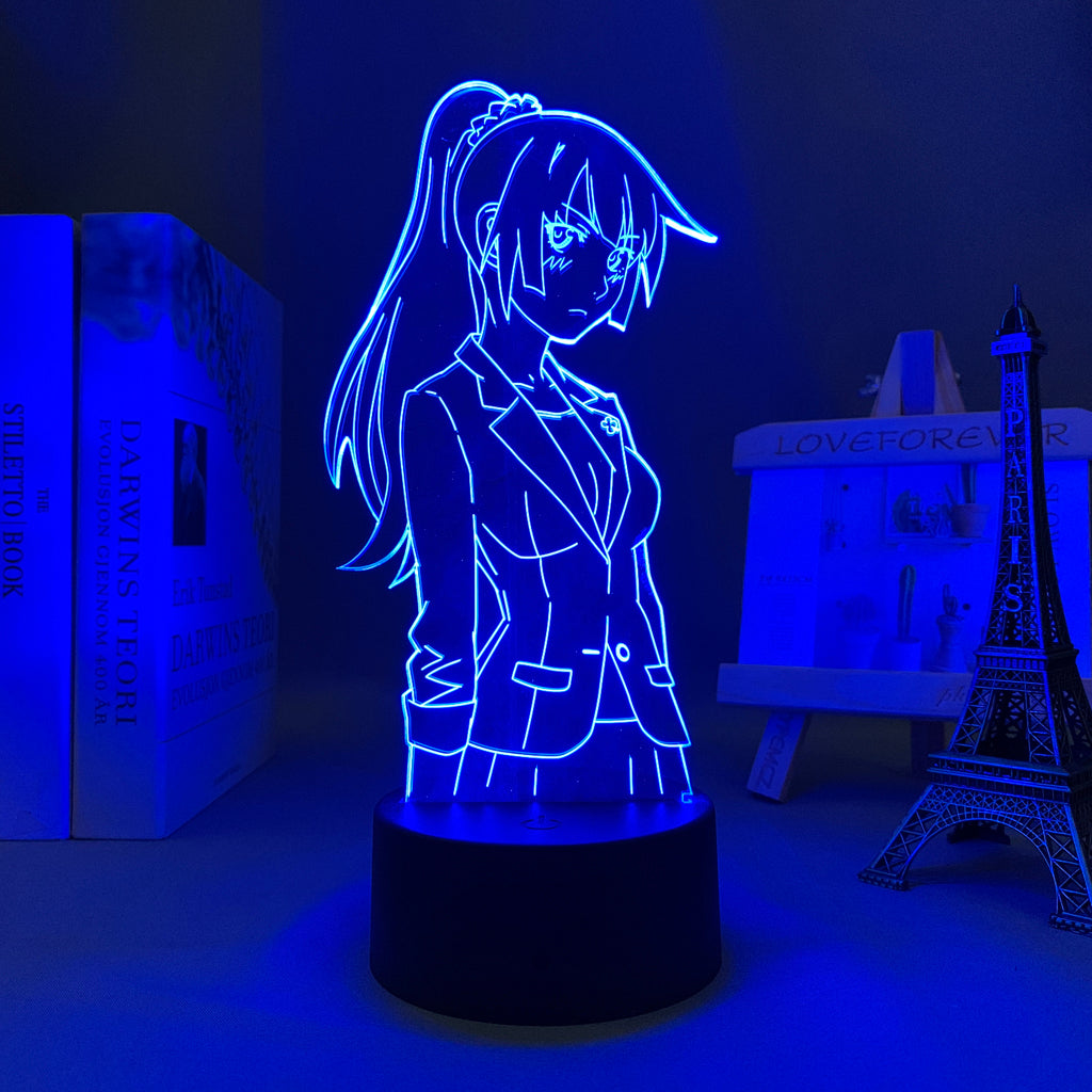 Anime Lamp: Hitagi Senjogahara | Monogatari