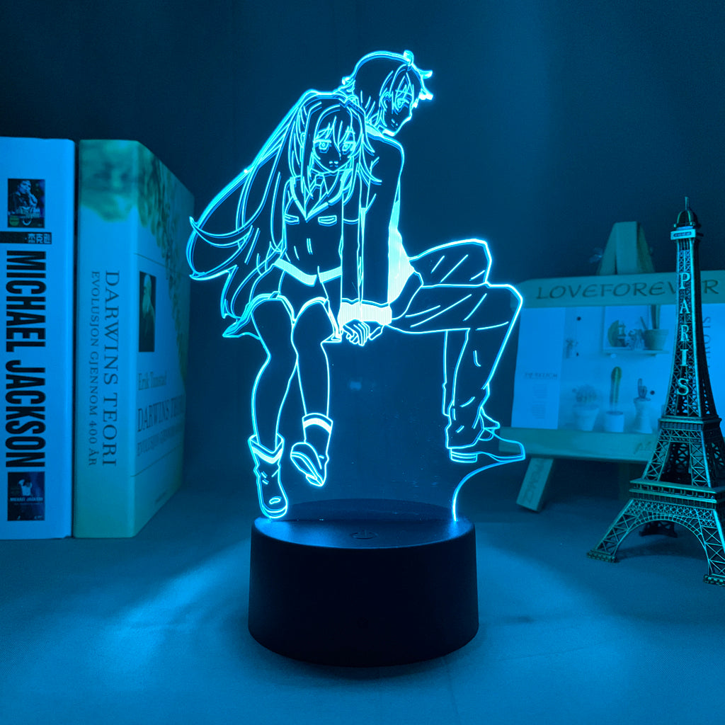 Anime Lamp: Isla & Tsukasa | Plastic Memories