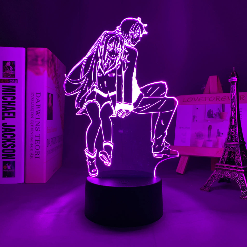 Anime Lamp: Isla & Tsukasa | Plastic Memories