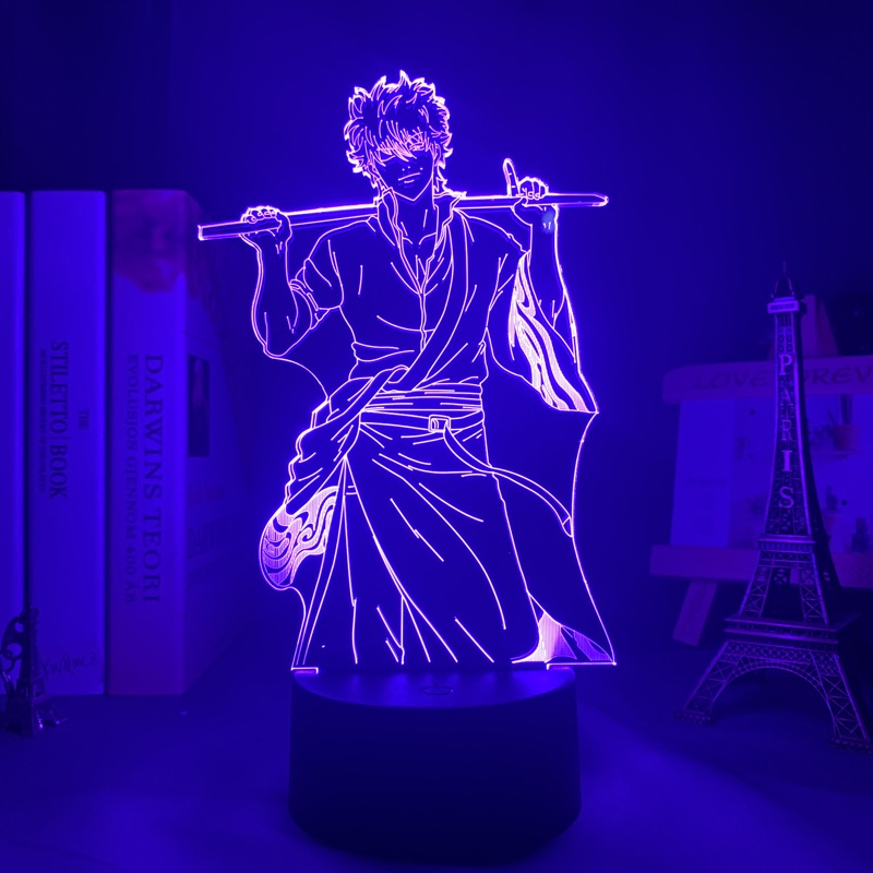 Anime Lamp: Gintoki Sakata | Gintama