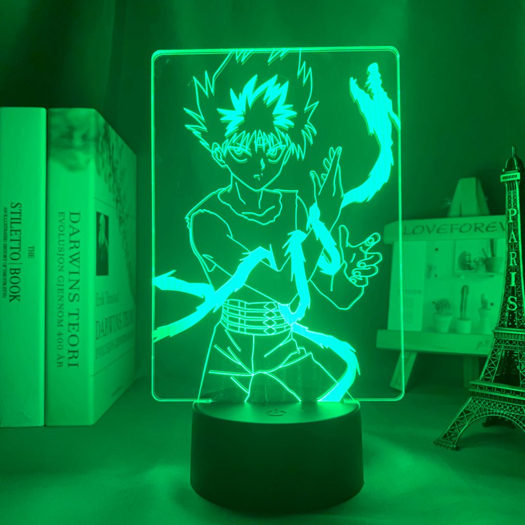 Anime Lamp: Hiei | YuYu Hakusho