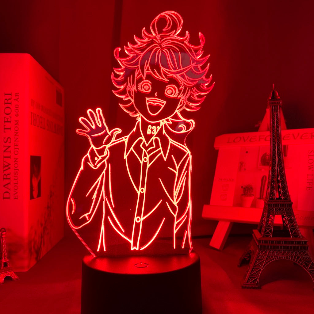 Anime Lamp: Emma | The Promised Neverland