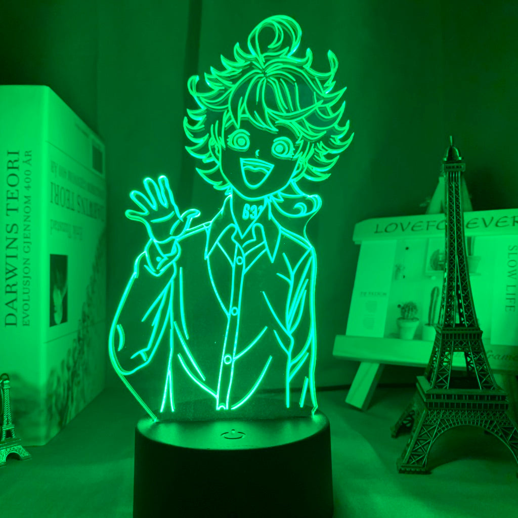Anime Lamp: Emma | The Promised Neverland